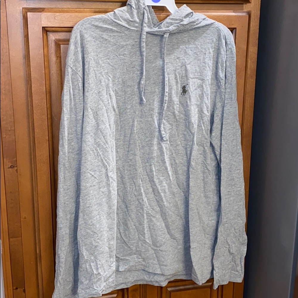 Men’s polo Ralph Lauren hooded lightweight shirt